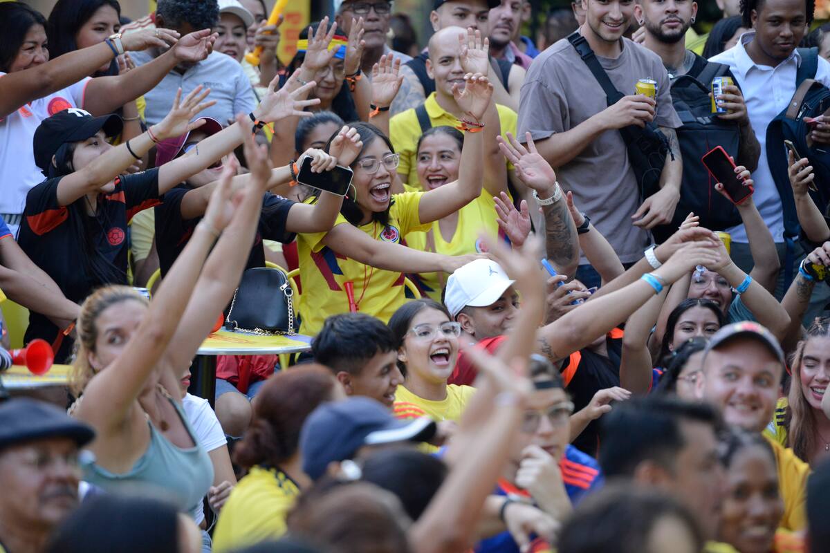 Colombia, con la bandera en la piel y la esperanza de ser campeones