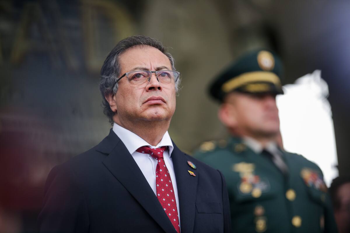 Gustavo Petro, presidente de Colombia. // Foto: archivo
