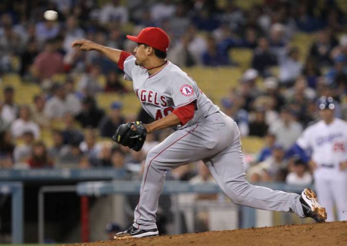 Ernesto Frieri podría estar por primera vez en el Juego de Estrellas de Grandes Ligas, pero eso depende del números de votos de sus fanáticos. ap