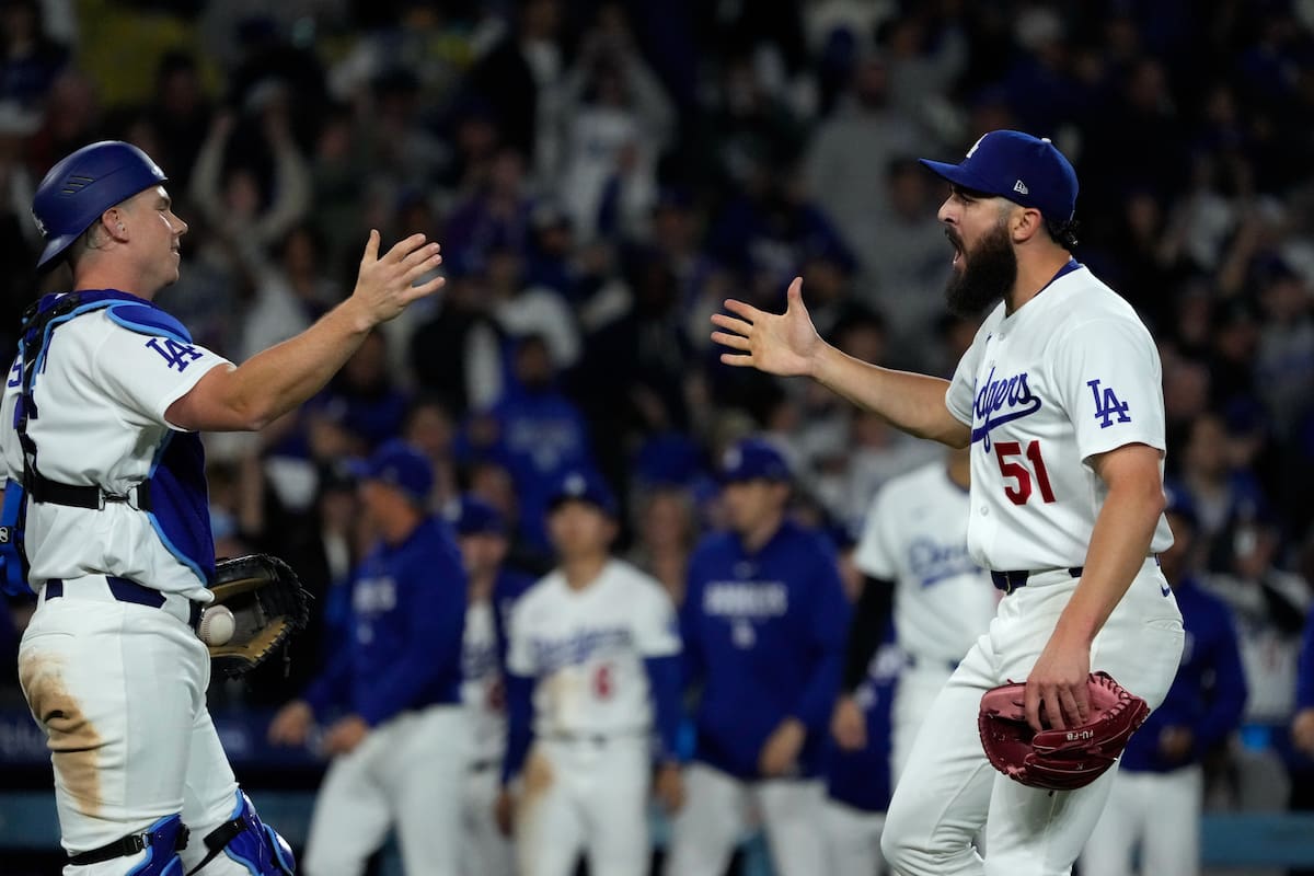 Los Ángeles Dodgers siguen con su gran inicio en las Grandes Ligas