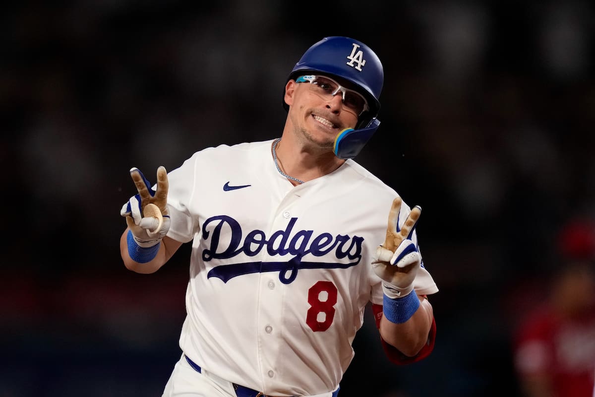Los Ángeles Dodgers aplastaron a Rojos de Cincinnati y ya van 7 triunfos seguidos