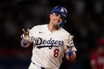 Los Ángeles Dodgers aplastaron a Rojos de Cincinnati y ya van 7 triunfos seguidos