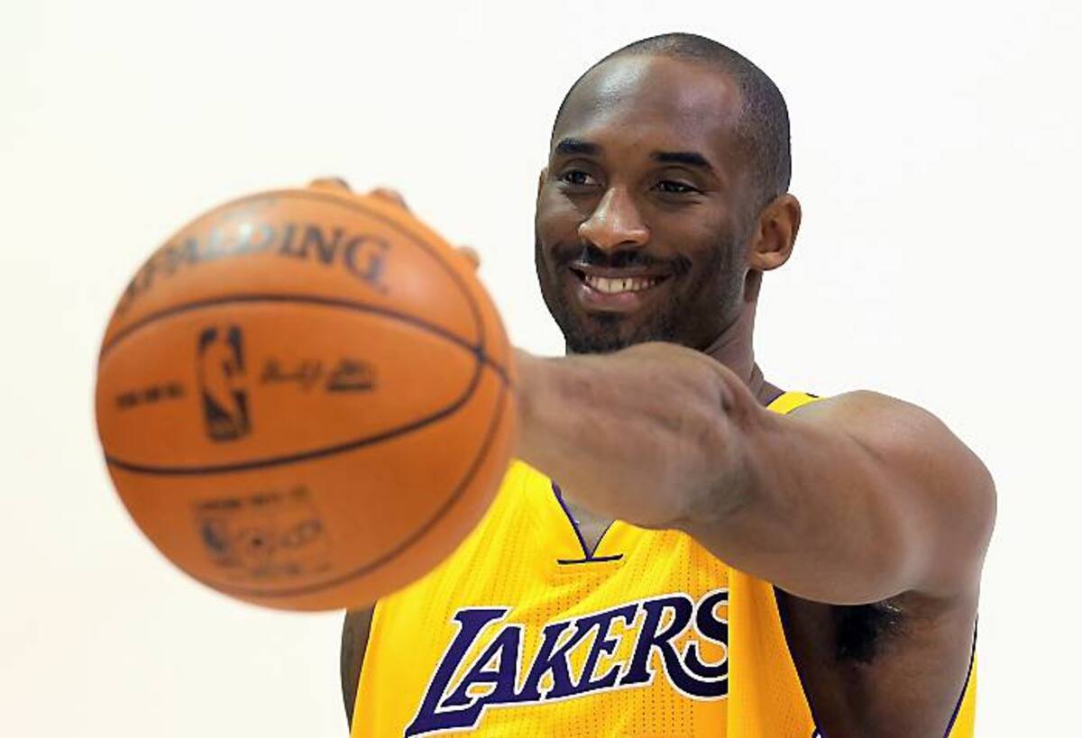Kobe Bryant. AFP JEFF GROSS