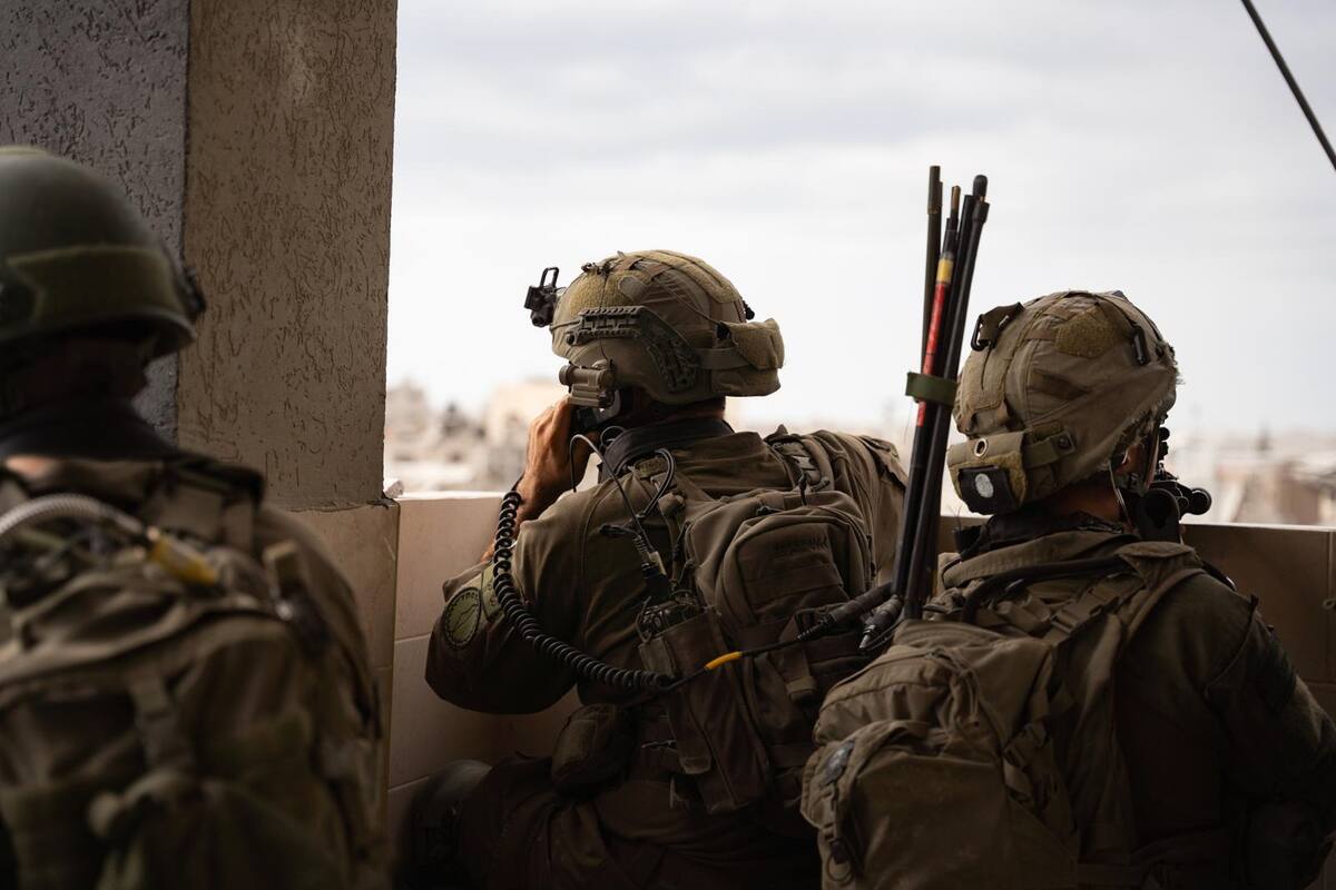 Soldados del Ejército de Israel. //EFE