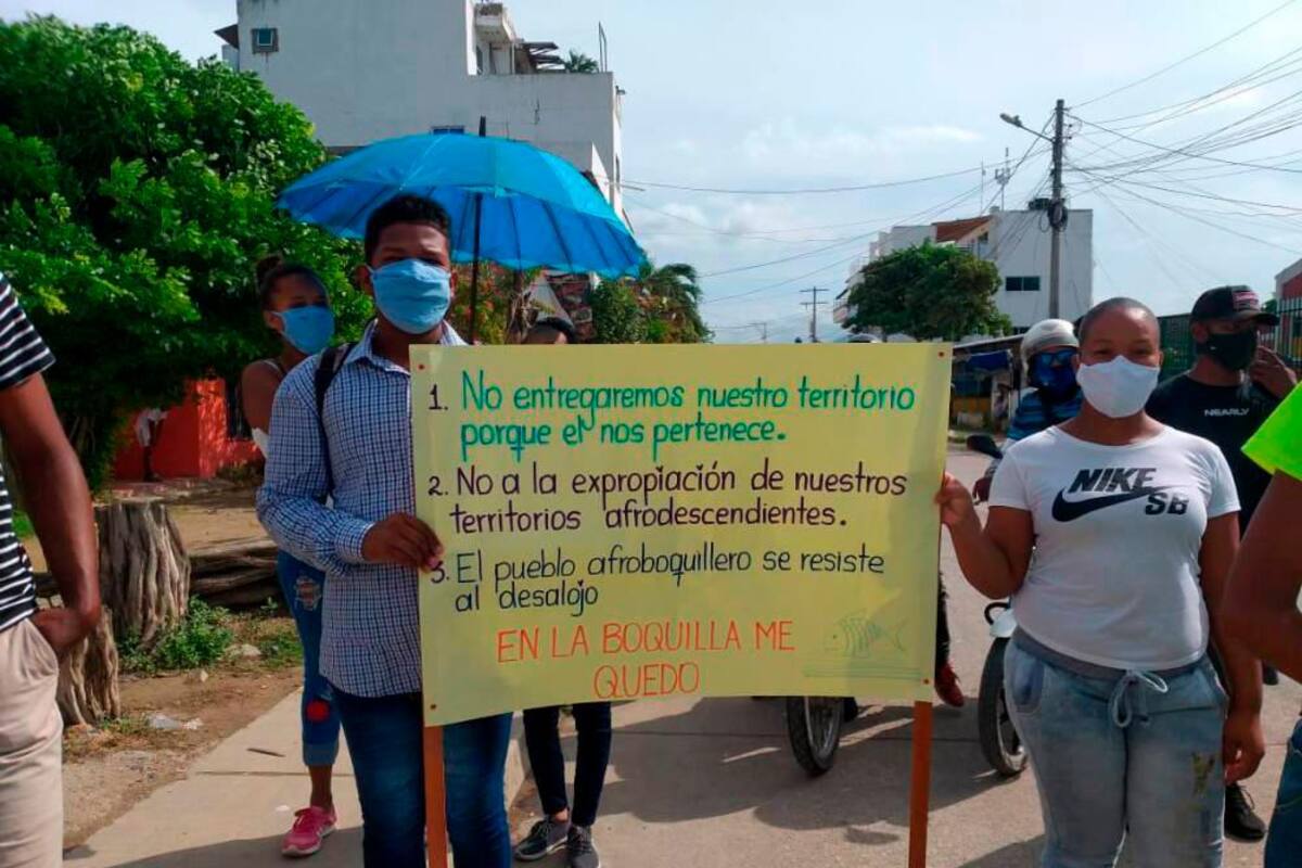 La Boquilla impugna fallo que anuló su titulación colectiva