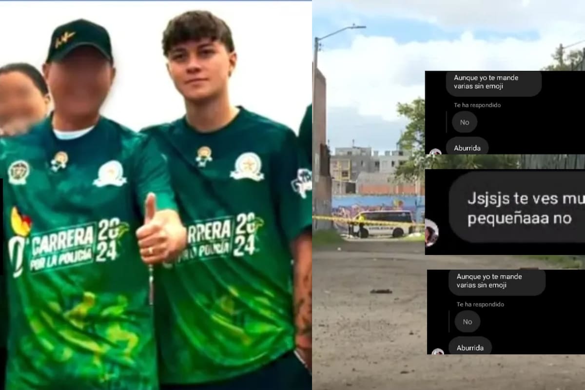 Los chats con niñas que le hallaron al hijo del Inspector de la Policía