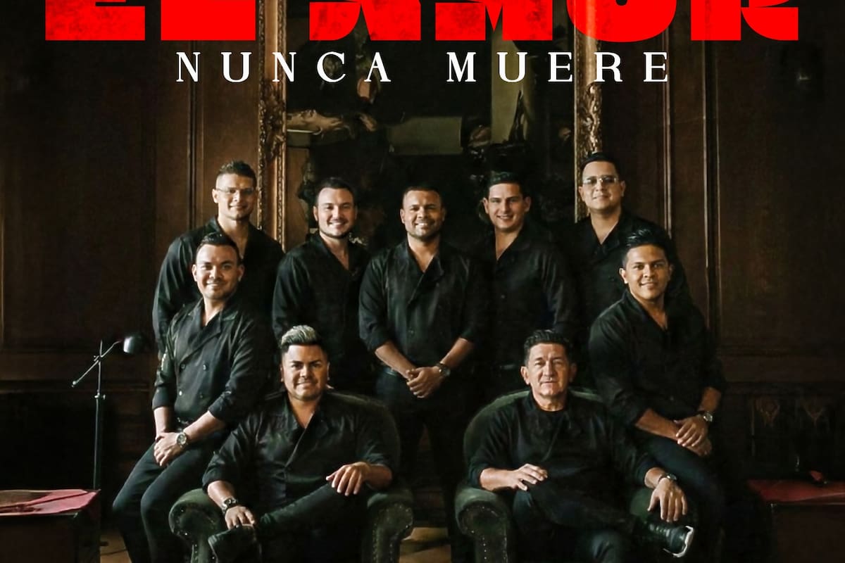 Los Chiches Vallenatos lanzan su EP “El amor nunca muere”