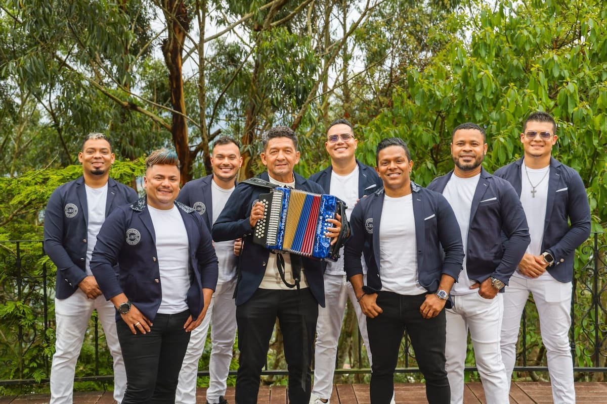 Los Chiches Vallenatos celebran 30 años con nuevo lanzamiento. // cortesía