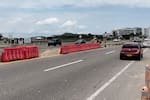 Empiezan cierres en la Vía del Mar por obras del Aeropuerto Rafael Núñez