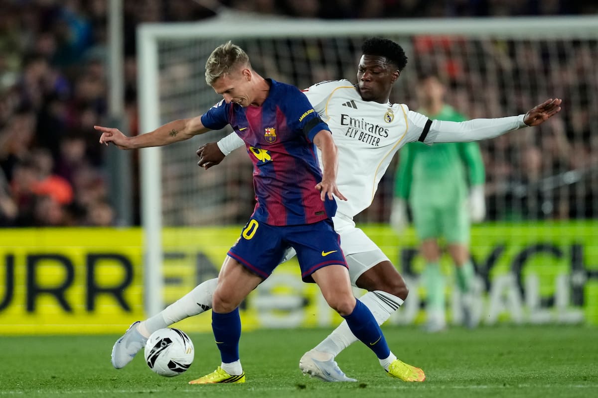 Barcelona y Real Madrid se medirán este fin de semana en el Clásico. //Foto, EFE: Enric Fontcuberta