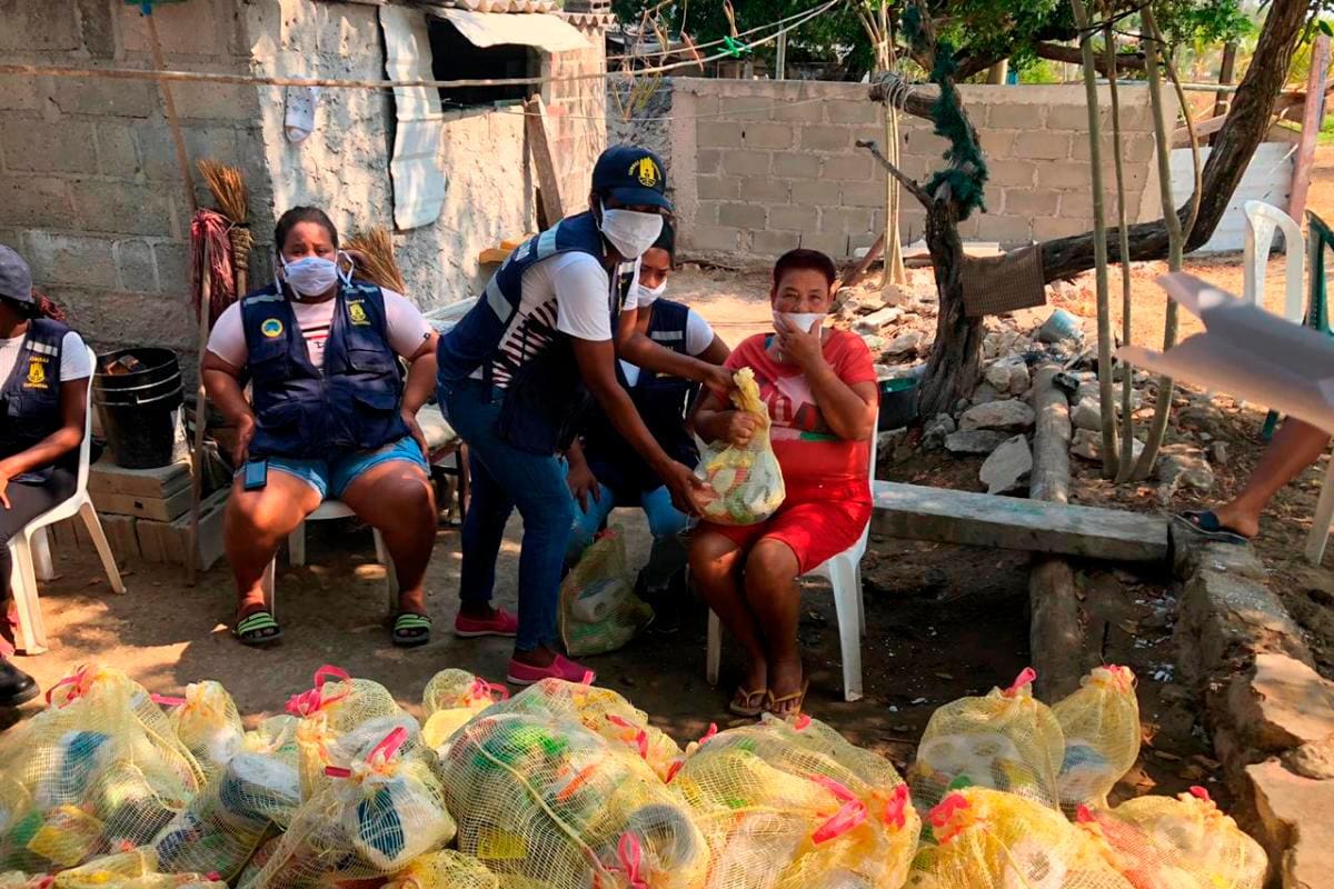 La labor de los Comités Barriales de Emergencia durante la pandemia