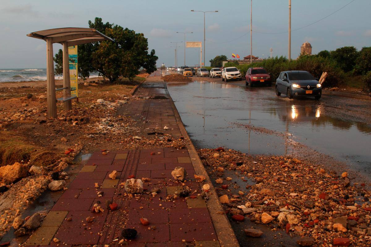 Congresistas piden al Gobierno atención prioritaria para calamidad de Cartagena