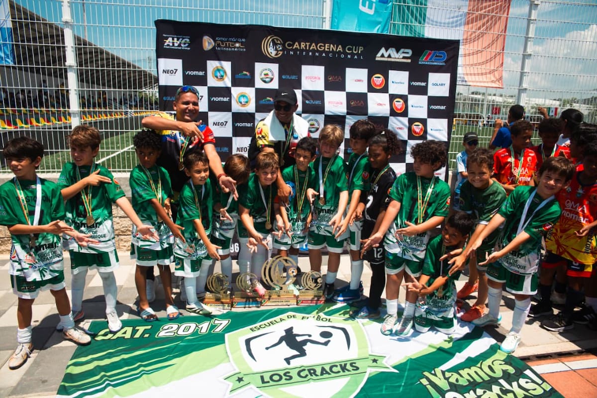 Terminó con éxito la Cartagena Cup, una fiesta de fútbol menor