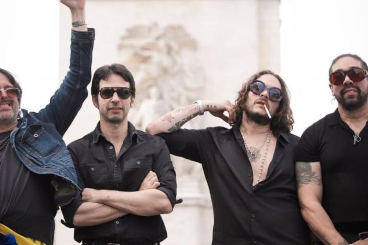 José Matera, vocalista de Los de Adentro, fue baleado en Barranquilla
