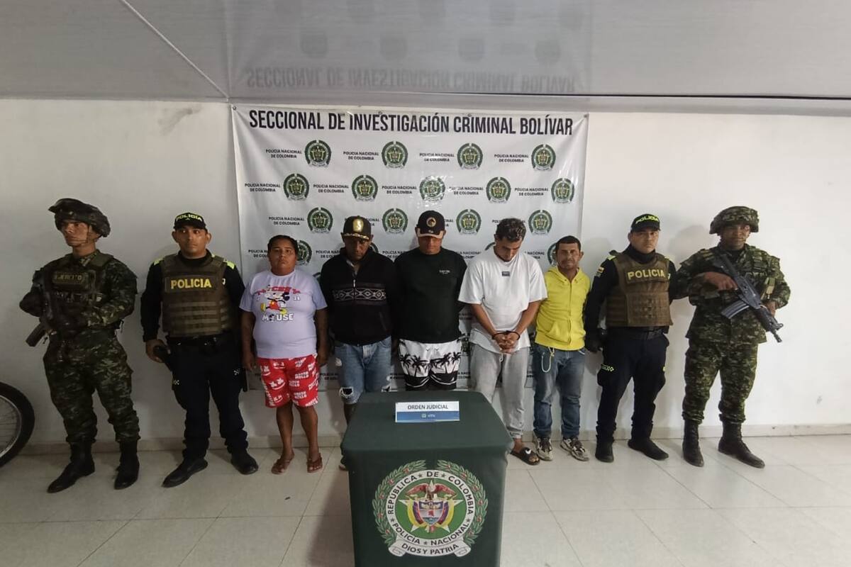 Desmantelan ‘Los de Siempre’, red dedicada al tráfico de droga en Magangué