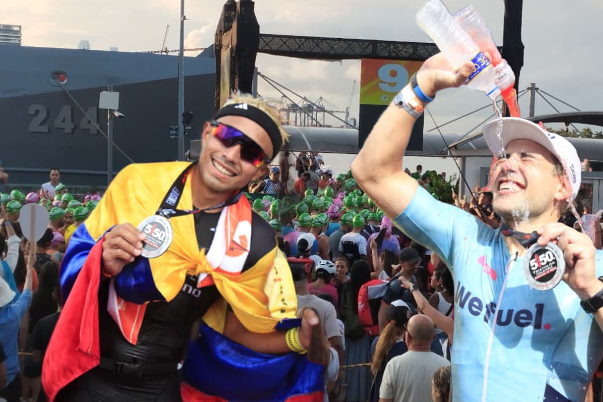 Galería: las mejores fotos del Triatlón 5150 Cartagena 2025