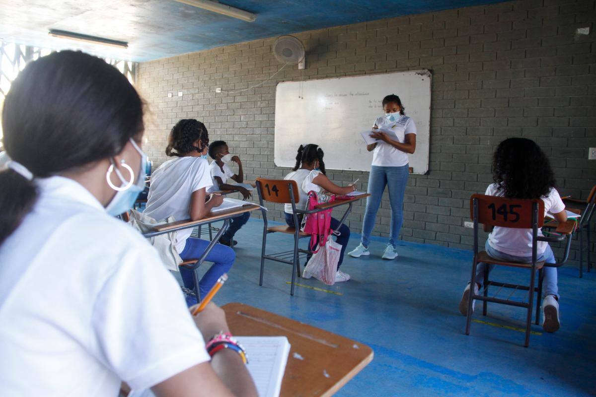 Cartagena sigue rezagada en la calidad de su educación