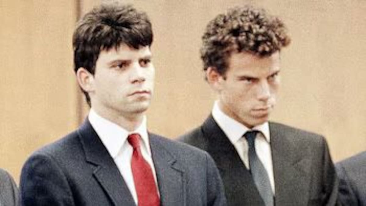 A los hermanos Menéndez los condenaron en 1996. //Foto: tomada de Internet.