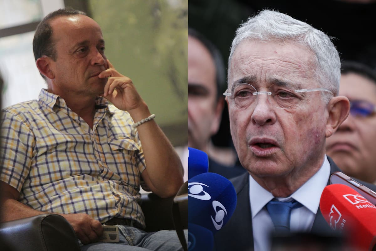 Santiago y Álvaro, los hermanos Uribe Vélez. // Fotos: Colprensa.