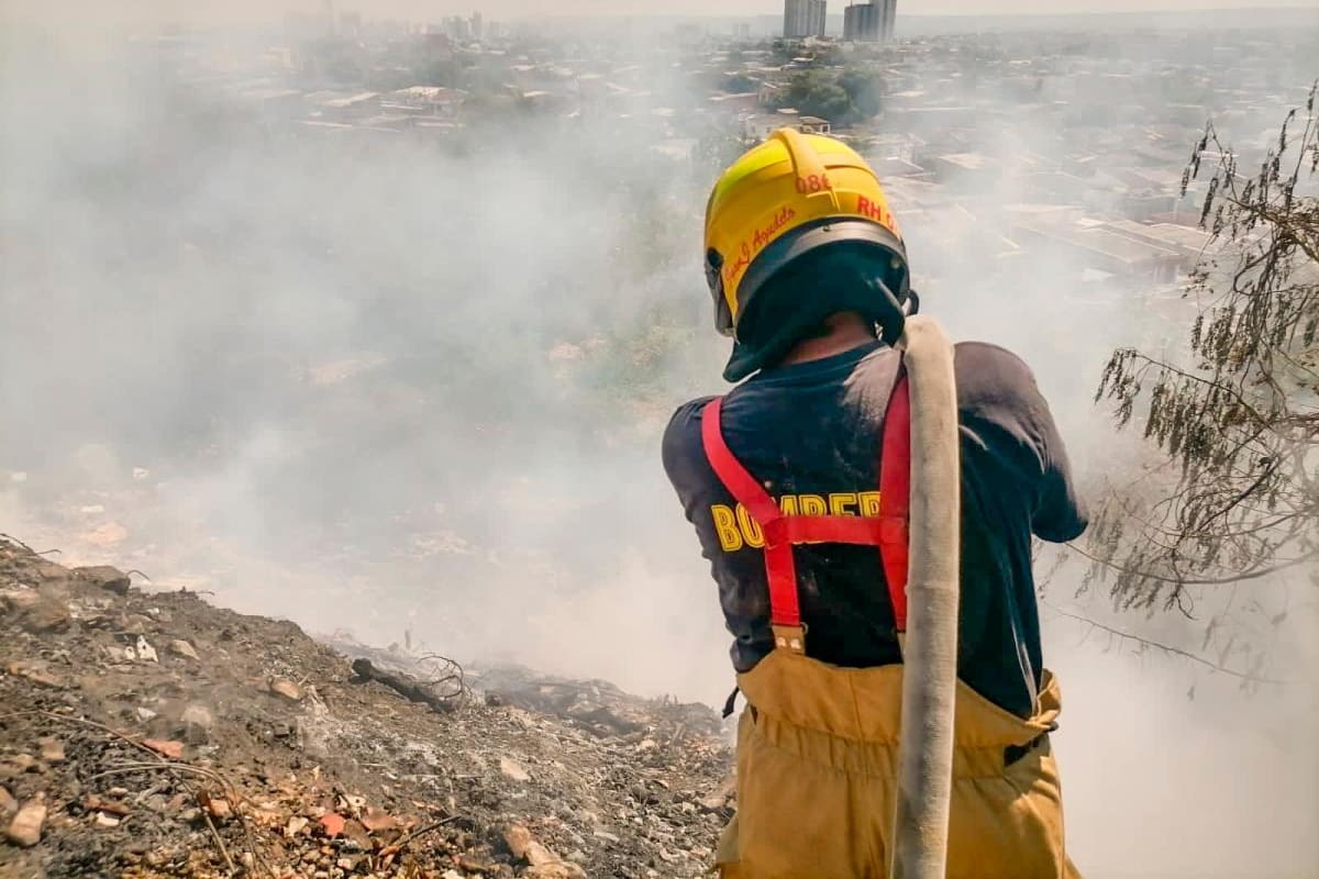 Alarmante: se registraron 97 incendios de cobertura vegetal en enero