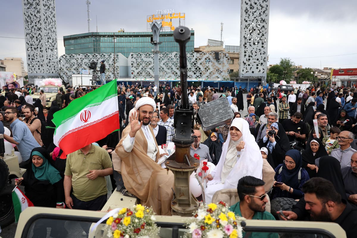 Ni guerra, ni paz: así viven millones de iraníes en medio del conflicto