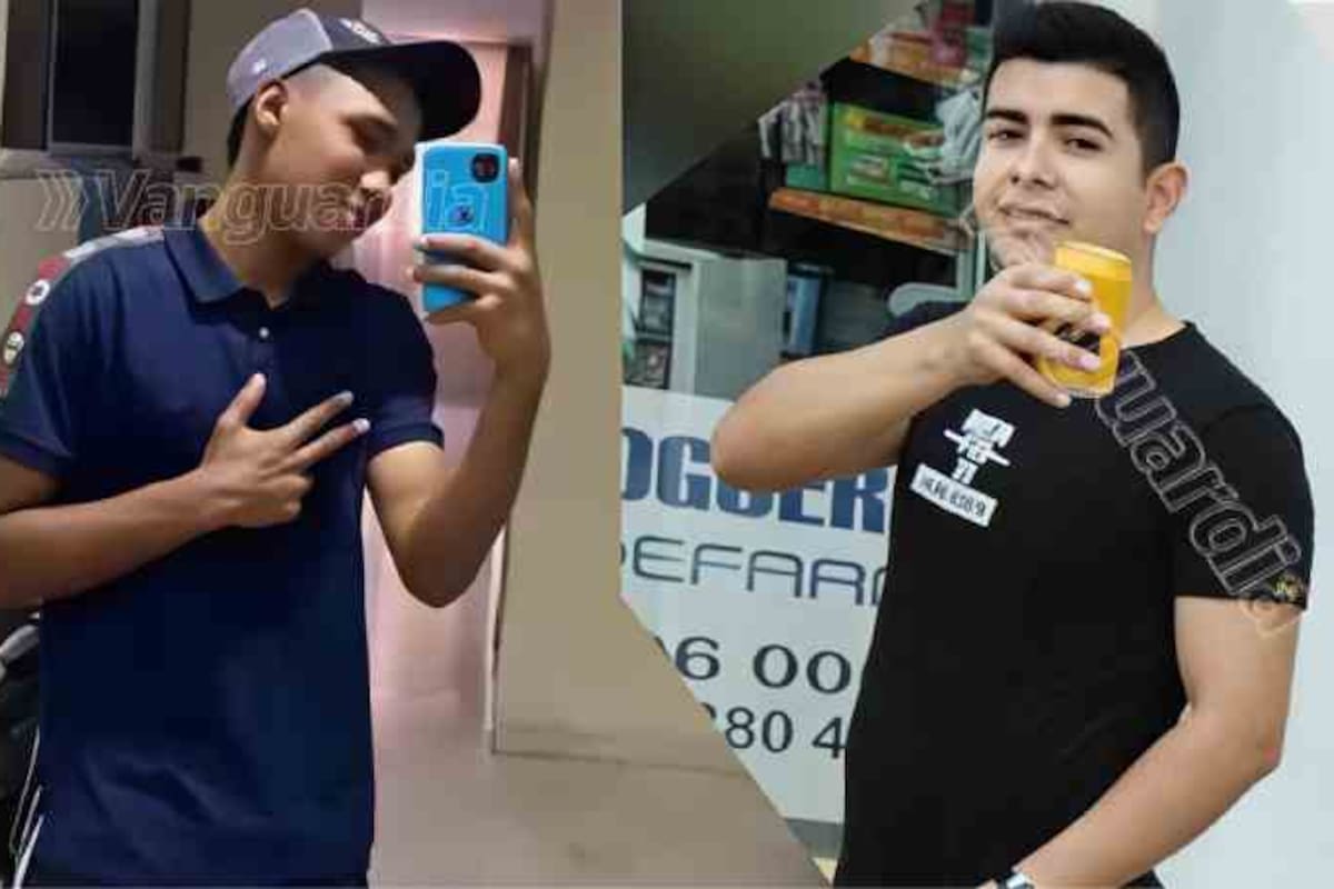 José Martínez y Adrián Ave murieron en fuerte accidente de dos motos