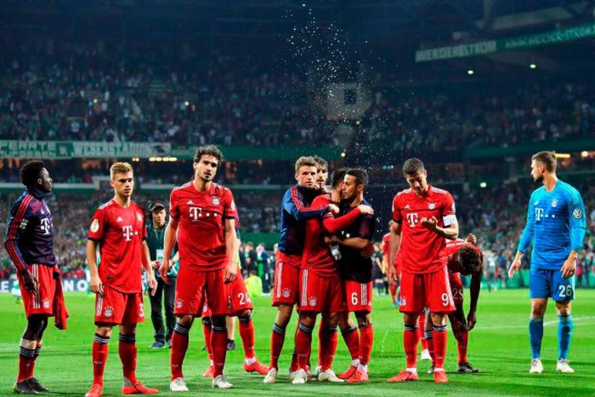 James se clasifica con Bayern Múnich a la final de la Copa Alemania