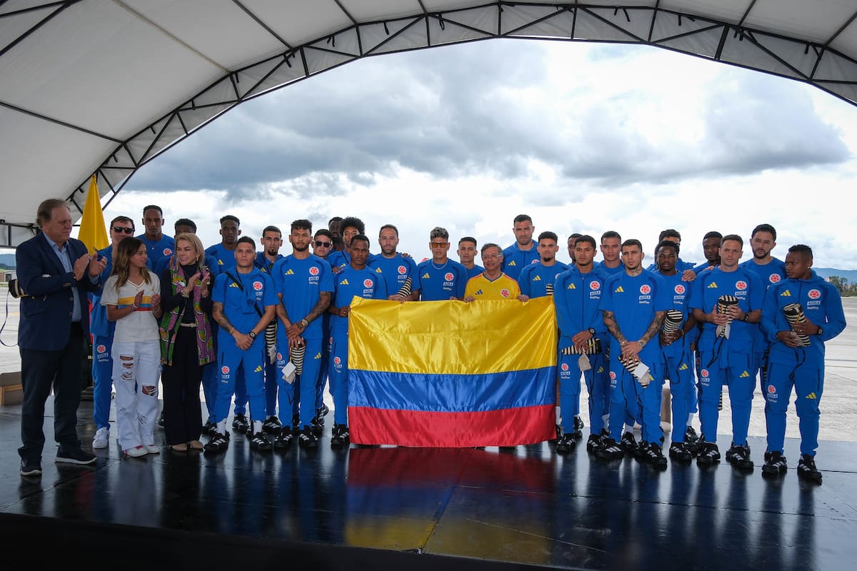 Video: Así fue el encuentro entre Gustavo Petro y los jugadores de la Selección Colombia