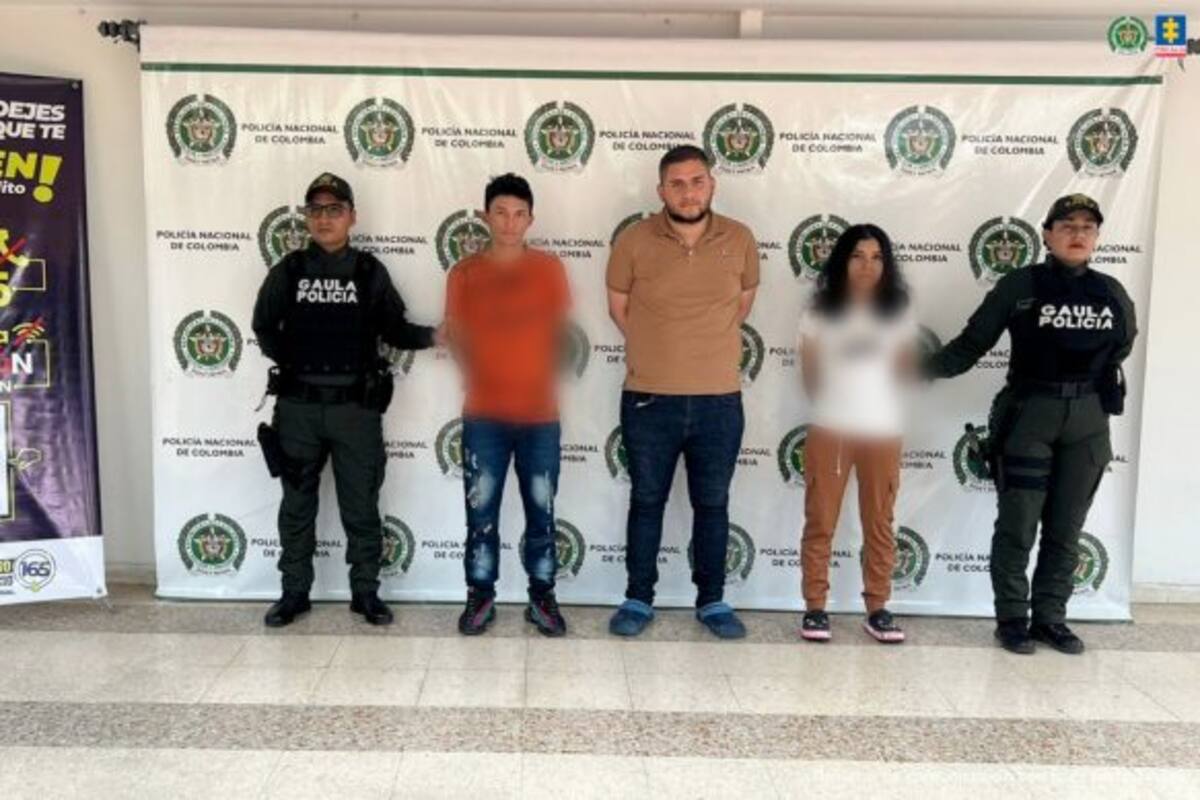 Por quemar vehículos capturan al grupo criminal ‘Los Marquetalios’