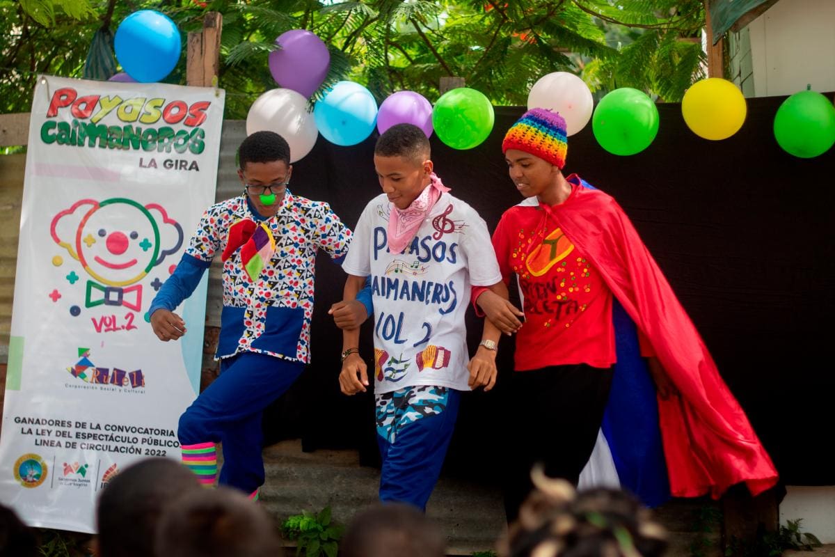 Video: El talento de Olaya Central para el teatro