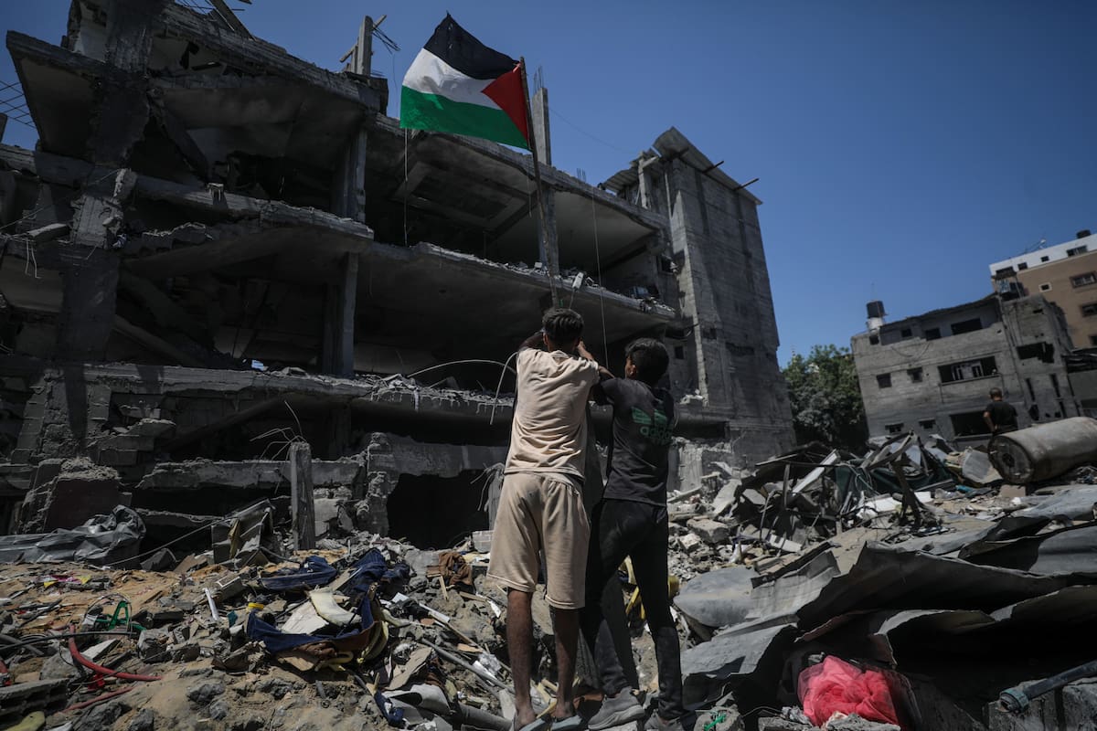 Tras ocho meses en guerra, los muertos en Gaza llegan a casi 38.000