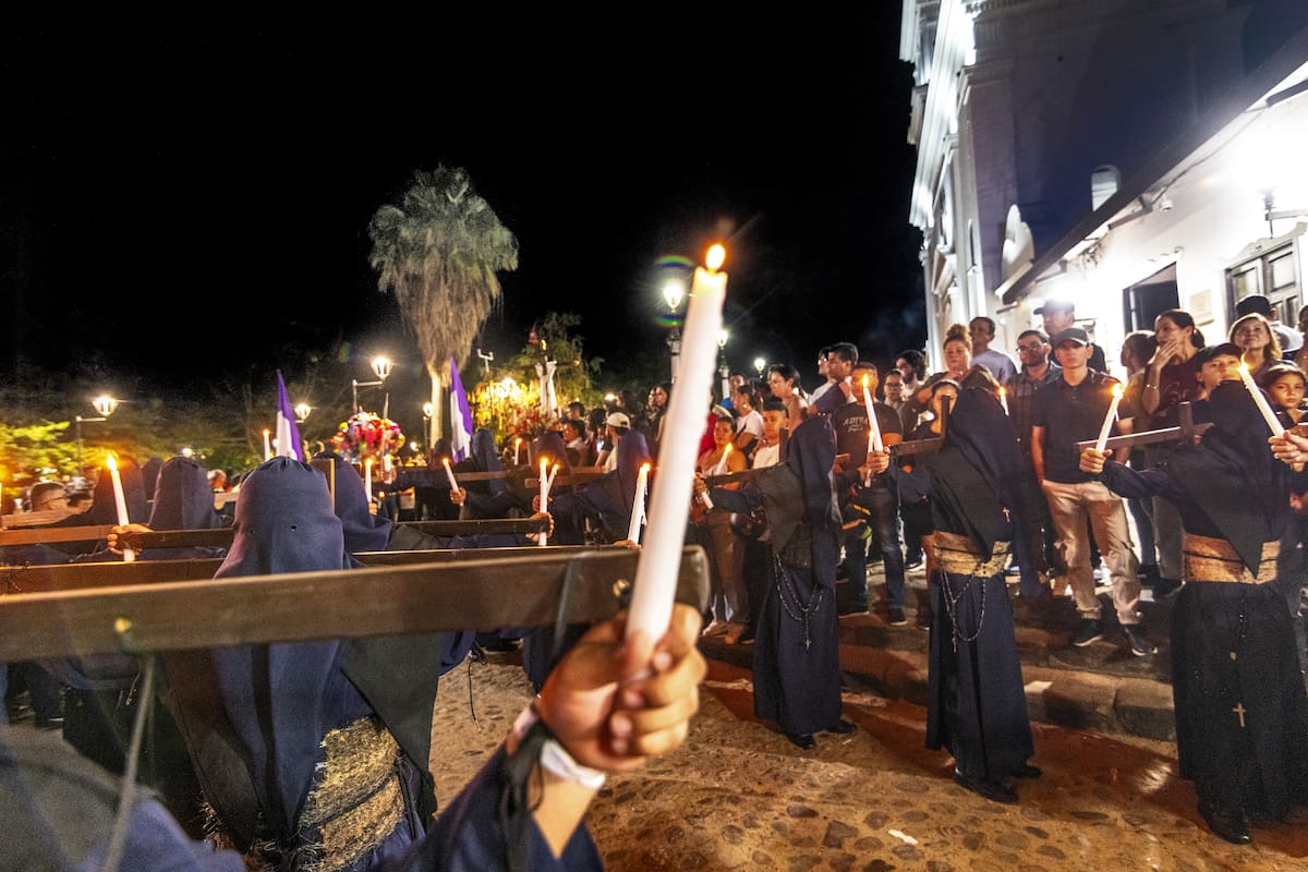 Los Nazarenos de Girón: la tradición de fe y penitencia que lleva 390 Semanas Santas viva en Colombia. Foto: Mauricio Olaya/VANGUARDIA