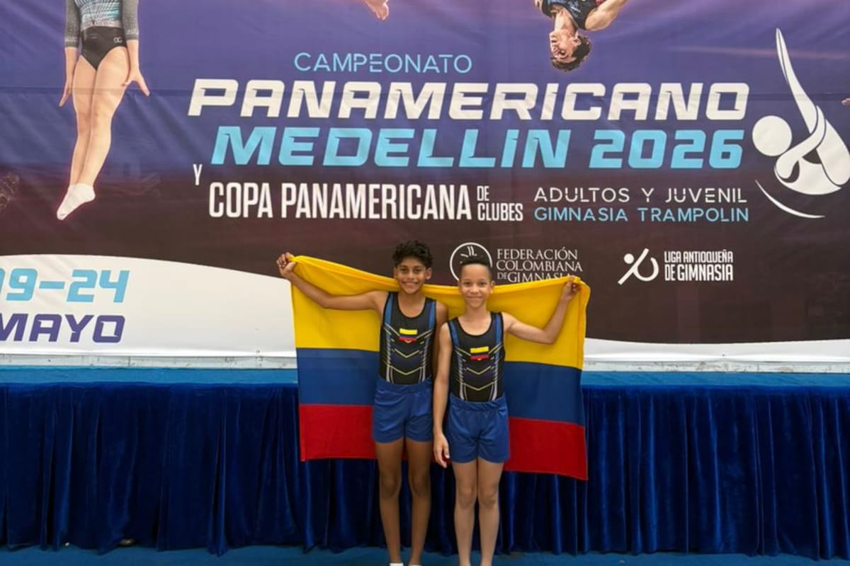 Buena figuración de la gimnasia de Bolívar en torneo Panamericano