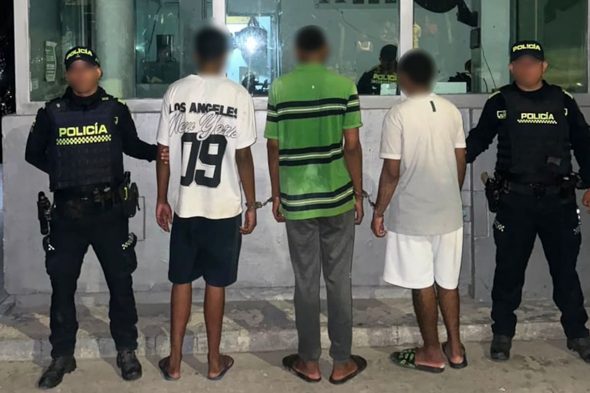 40 capturados y casi 900 dosis de droga incautadas durante operativos en Cartagena