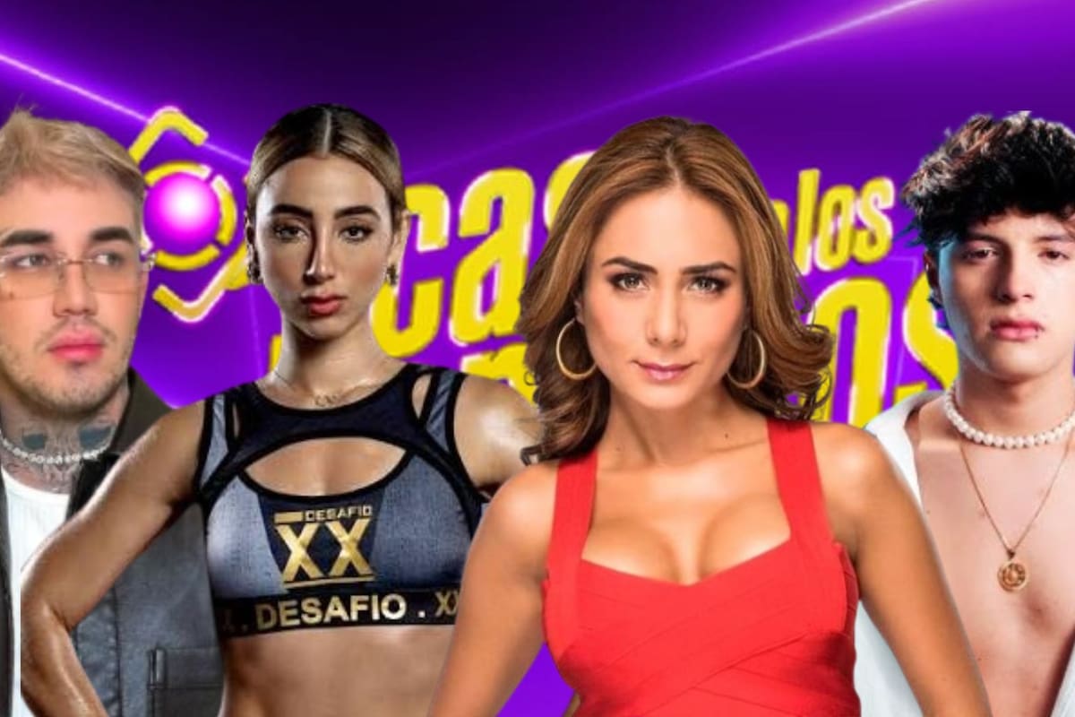 Conoce la lista completa de los participantes de La casa de los famosos 3