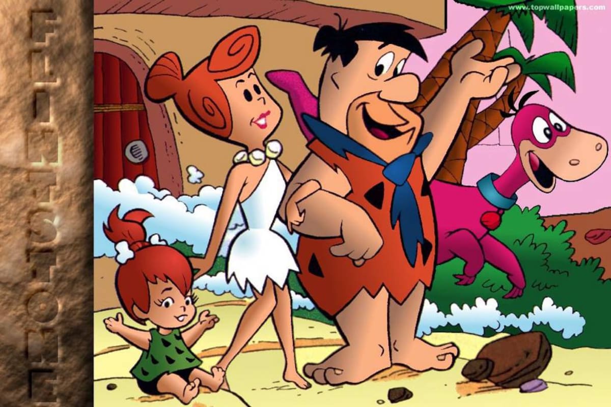 Los 'Picapiedra' son una de las caricaturas más influyentes de los últimos tiempos. //Tomada de Internet