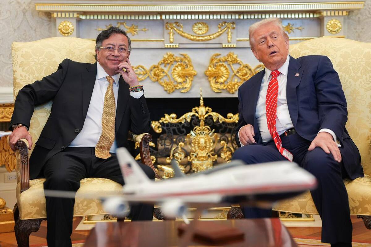 Donald Trump le habría pedido disculpas a Gustavo Petro