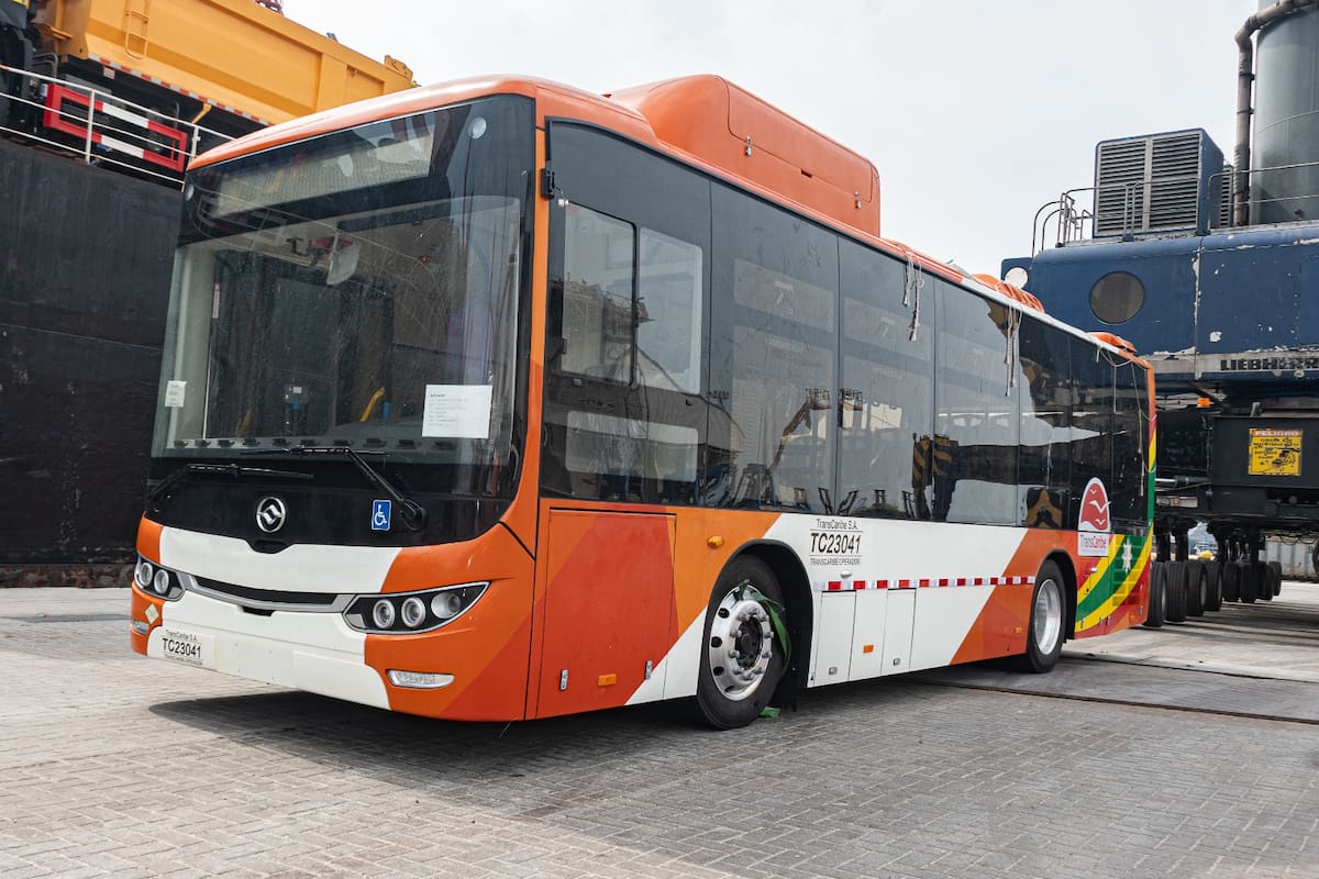 Transcaribe: lo que falta para que los 17 buses nuevos salgan a la calle