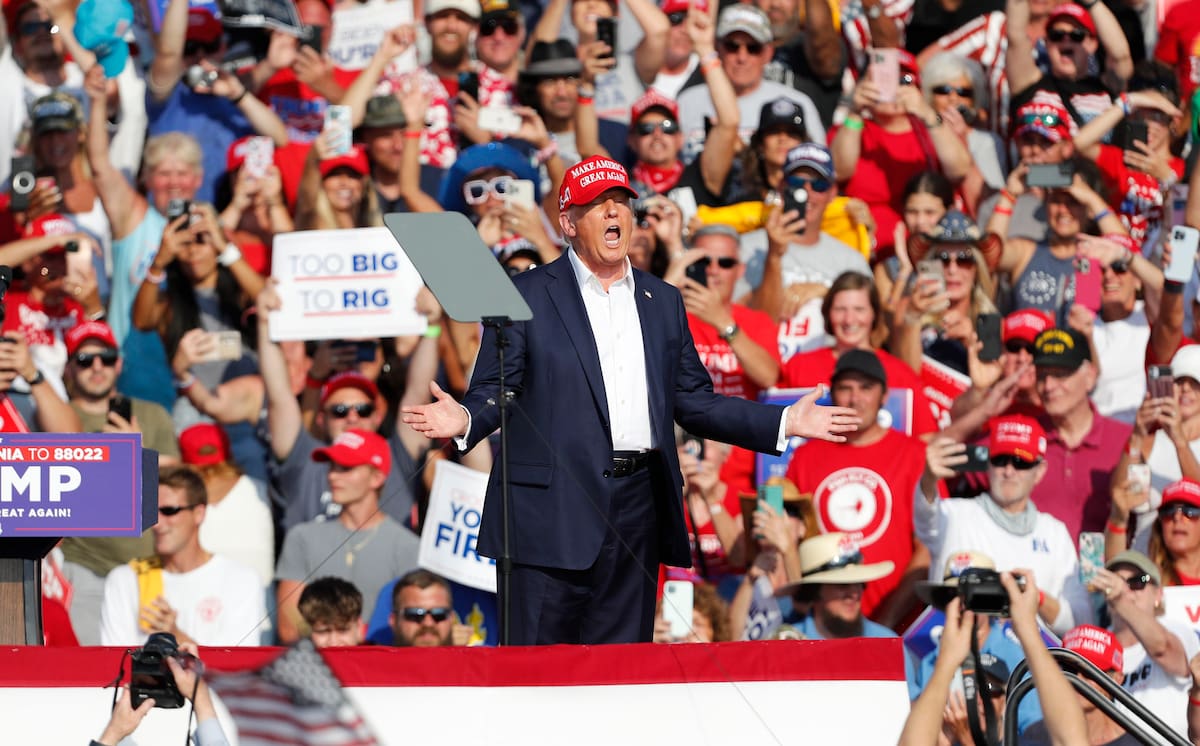 La Convención Nacional Republicana, que nominará oficialmente a Donald Trump como candidato para las elecciones de noviembre, arranca este lunes. //EFE