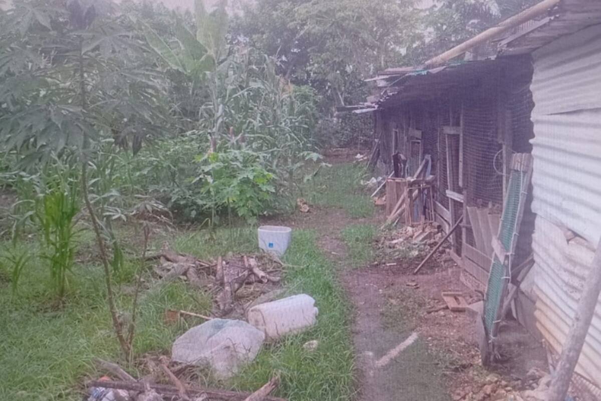 31 familias en Turbaco temen perder sus viviendas: esta sería la causa