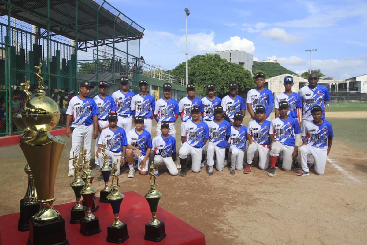 Este fue el equipo ganador del torneo de béisbol en el Mono Judas Araújo