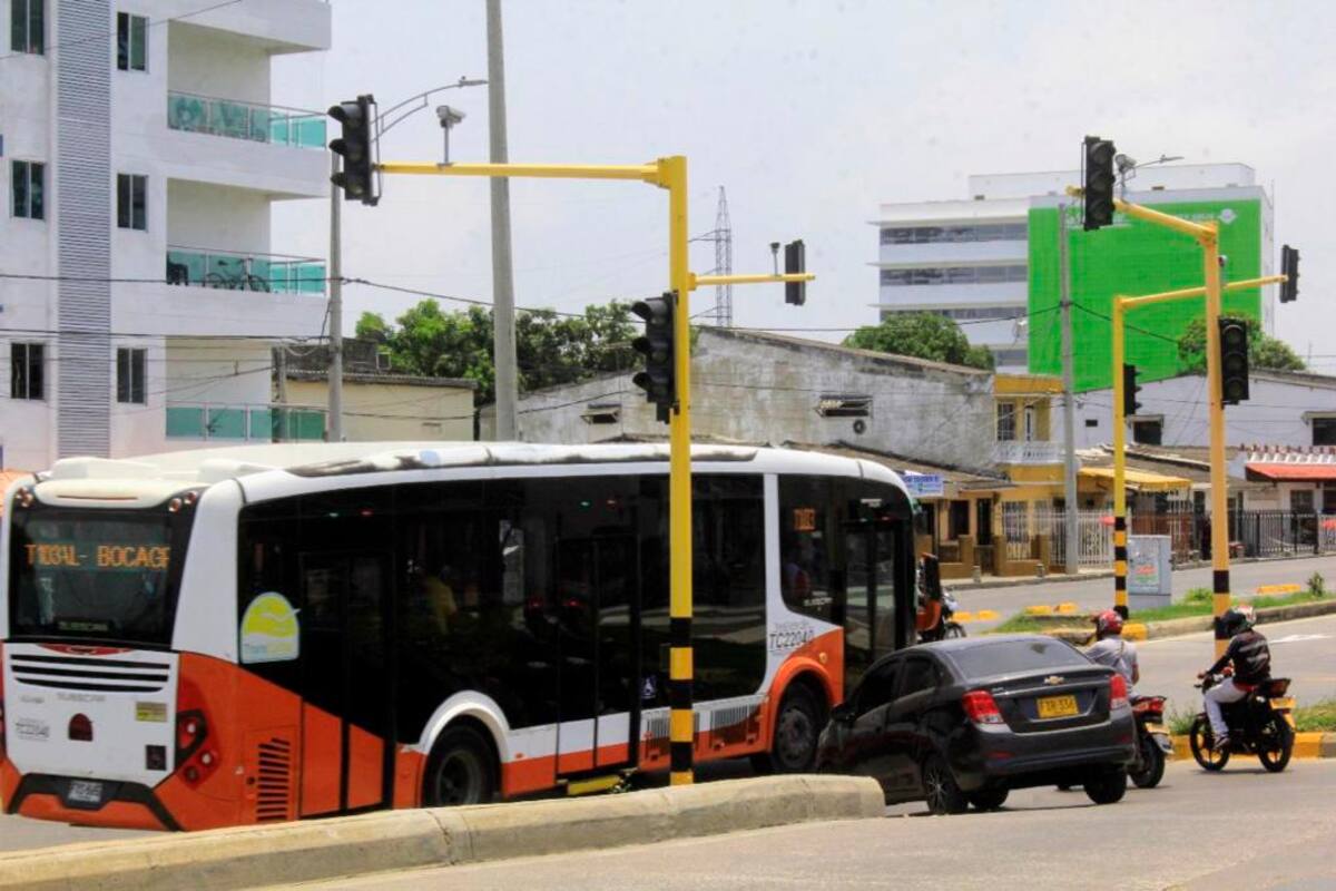 ¿Qué pasa con el funcionamiento de los semáforos en Cartagena?