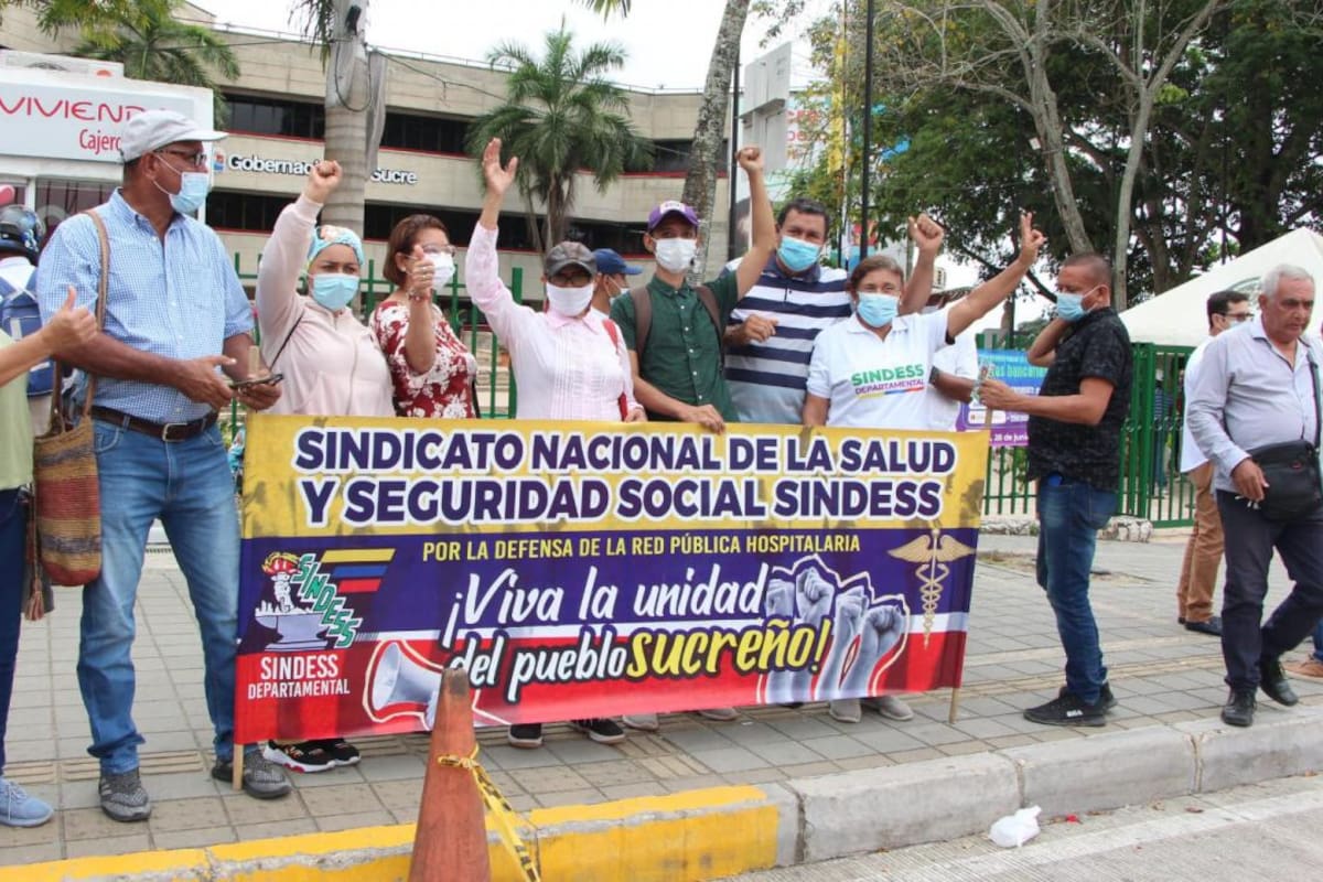 Sindicatos de la salud de Sucre se oponen a reestructuración de hospitales