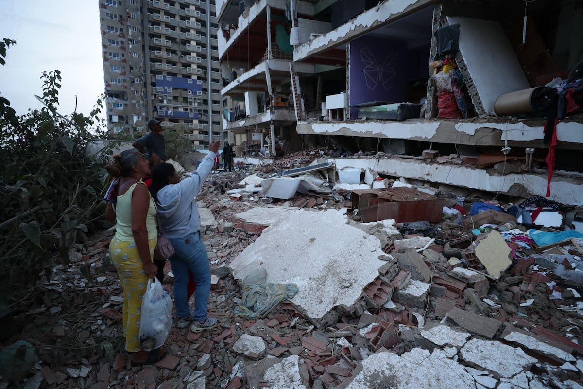 Terremoto en Venezuela liberó energía equivalente a 260 bombas nucleares