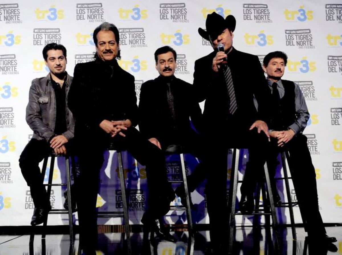 Los Tigres del Norte. COLPRENSA