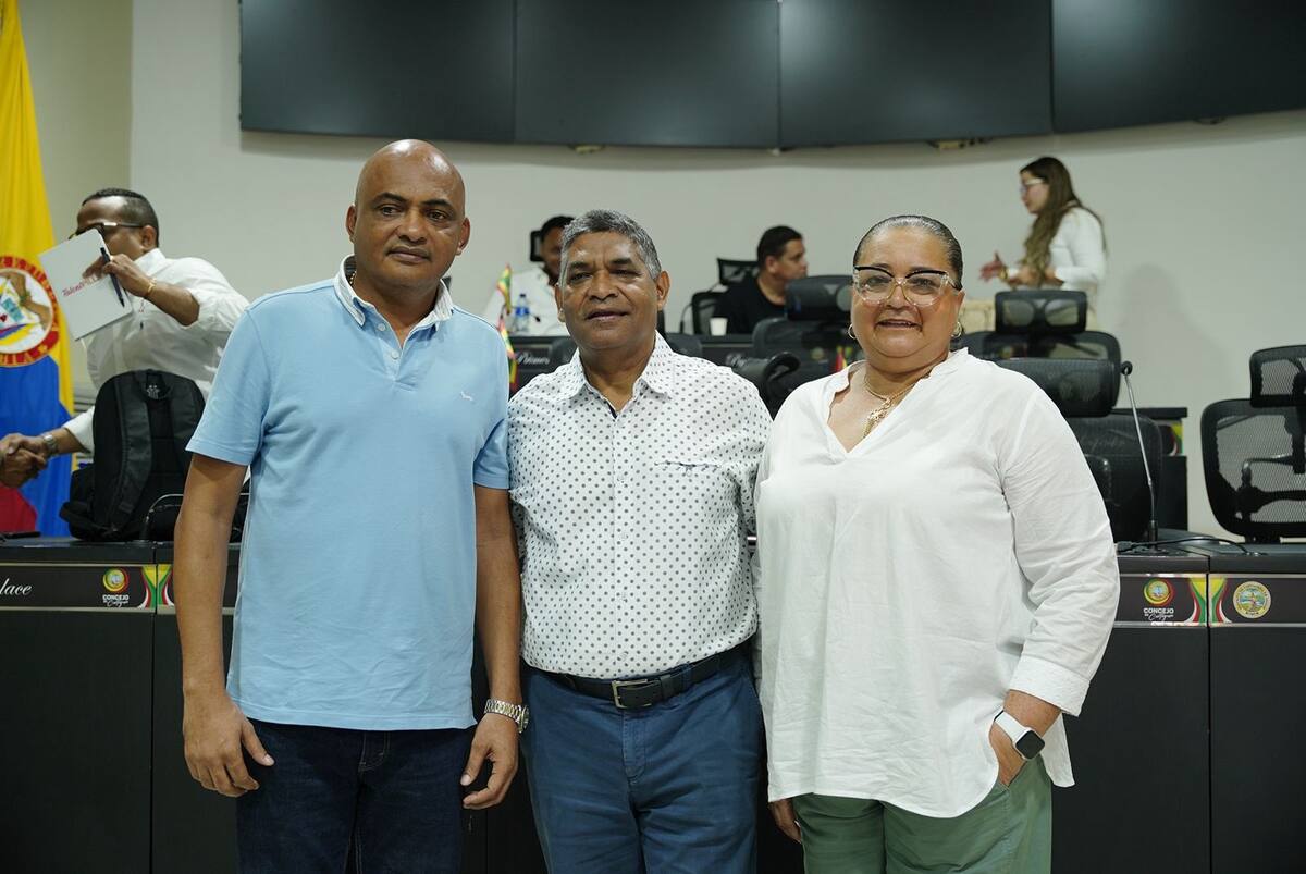 Rafael Meza del partido Conservador nuevo presidente del Concejo para el periodo 2025.// Foto: cortesía.