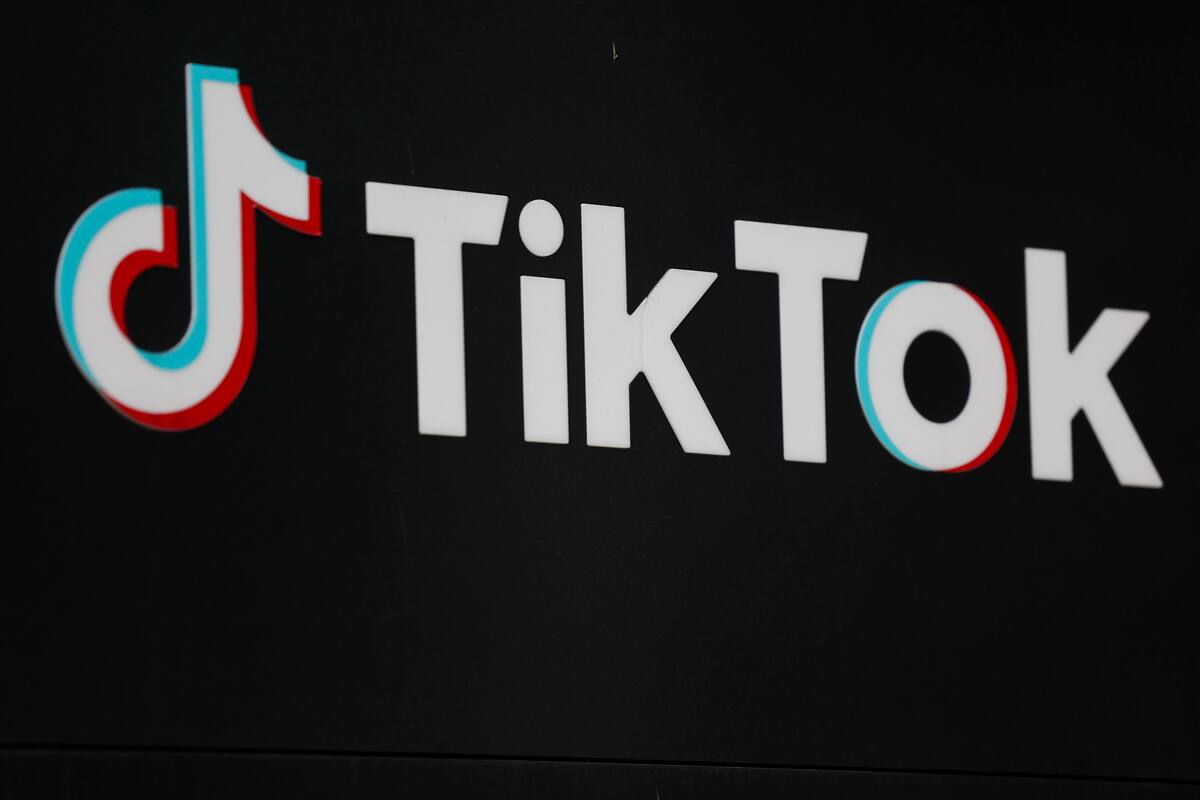 Fotografía de archivo que muestra el logo de Tik Tok en Los Ángeles (Estados Unidos). EFE/ Caroline Brehman