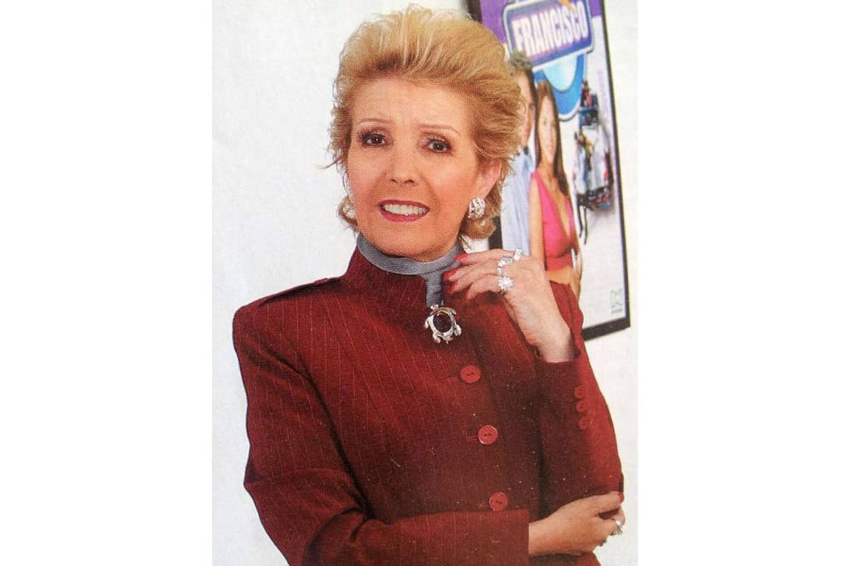 Margalida Castro fue una fiel representante de la raza santanderana. //Foto: Archivo.