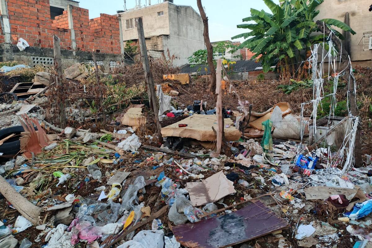 Lote baldío en barrio San Fernando genera preocupación sanitaria