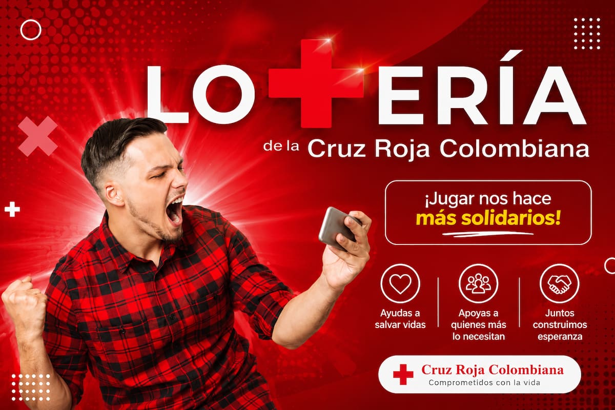 Lotería de la Cruz Roja: resultados del martes 4 de agosto de 2026
